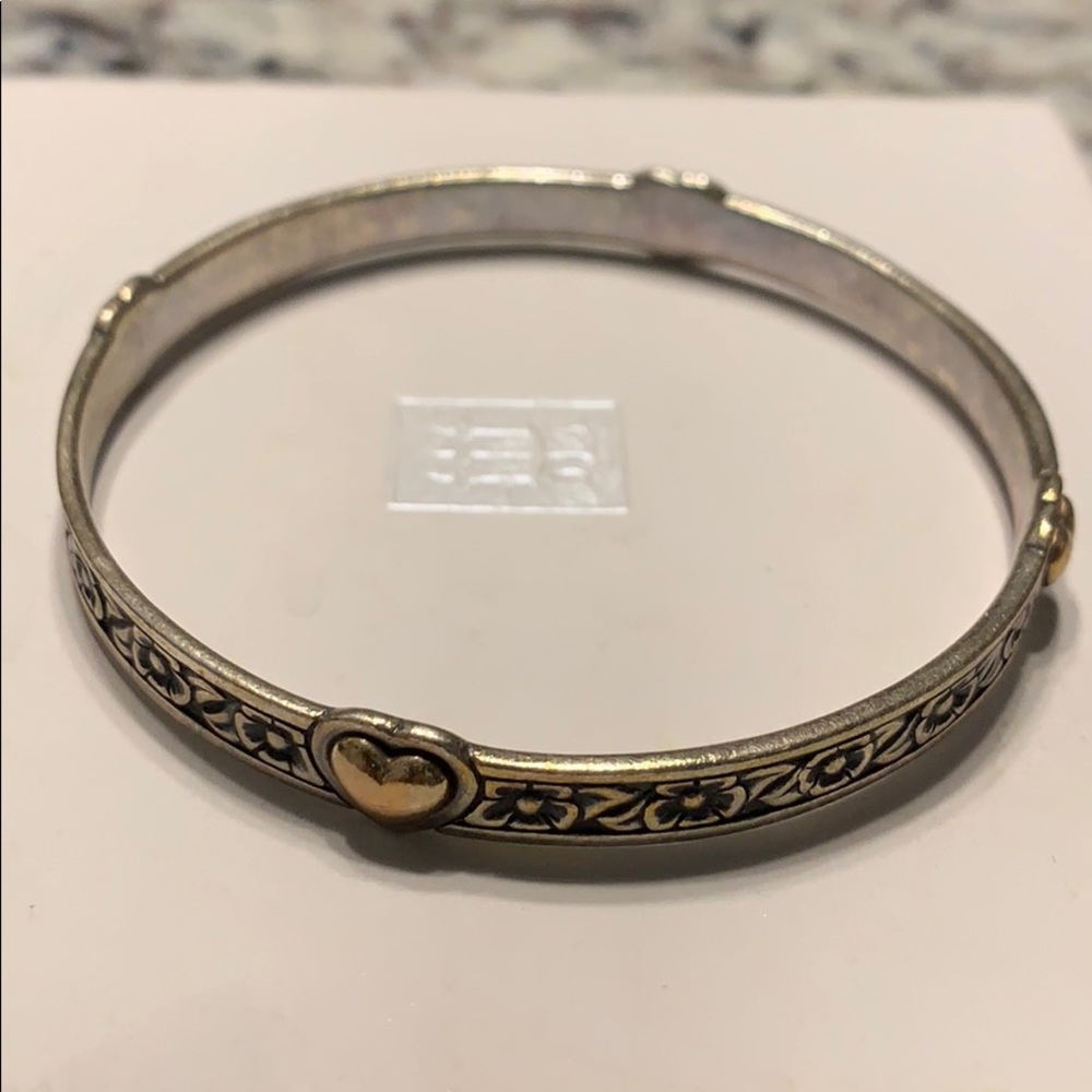 James Avery Gold and Silver bangle